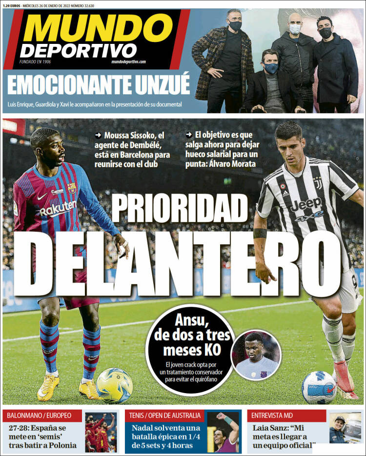 Portada de Mundo Atlético (Espa&ntilde;a)