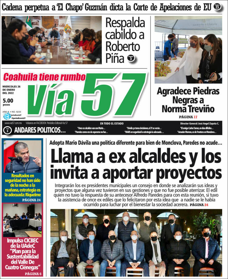 Portada de Via57 (M&eacute;xico)