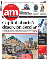 Portada de A.M. Querétaro (México)