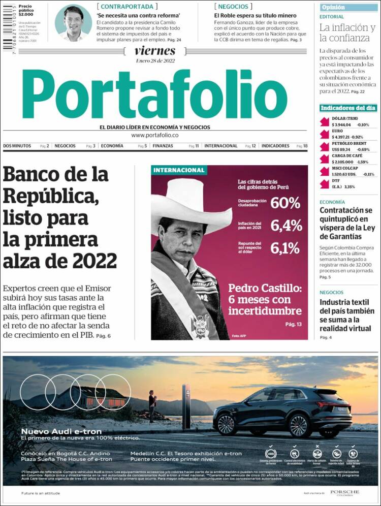 Portada de Portafolio (Colombia)