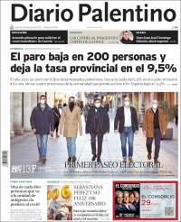 Portada de Diario Palentino (España)