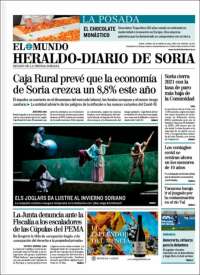 Portada de Diario de Soria (España)