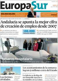 Portada de Europa Sur (España)