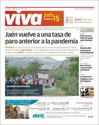 Portada de Viva Jaén (España)