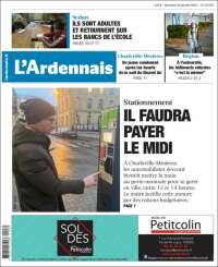 Portada de L'Ardenais (Francia)