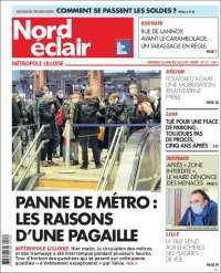 Portada de Nord Éclair (Francia)