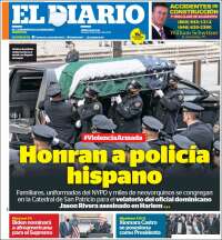 Portada de El Diario NY (USA)