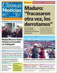 Últimas Noticias