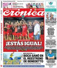 Crónica