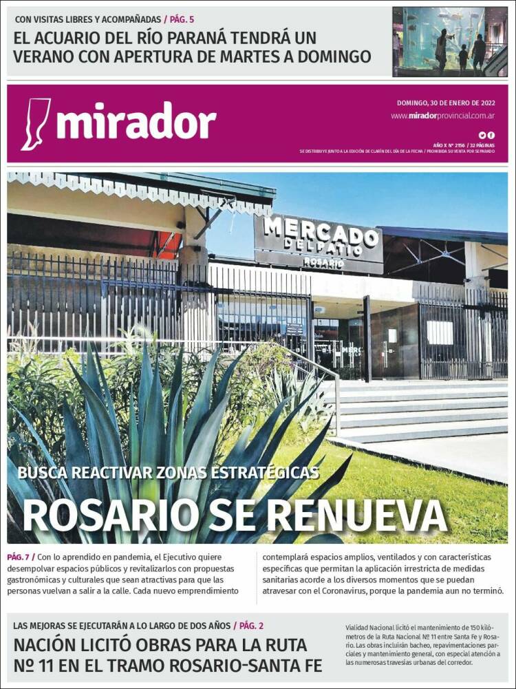 Portada de Mirador Provincial (Argentina)