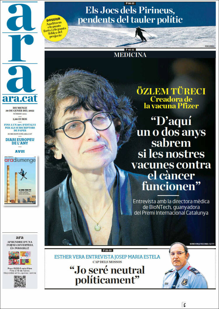 Portada de Ara (Espa&ntilde;a)
