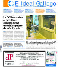 Portada de El Ideal Gallego (Espa&ntilde;a)