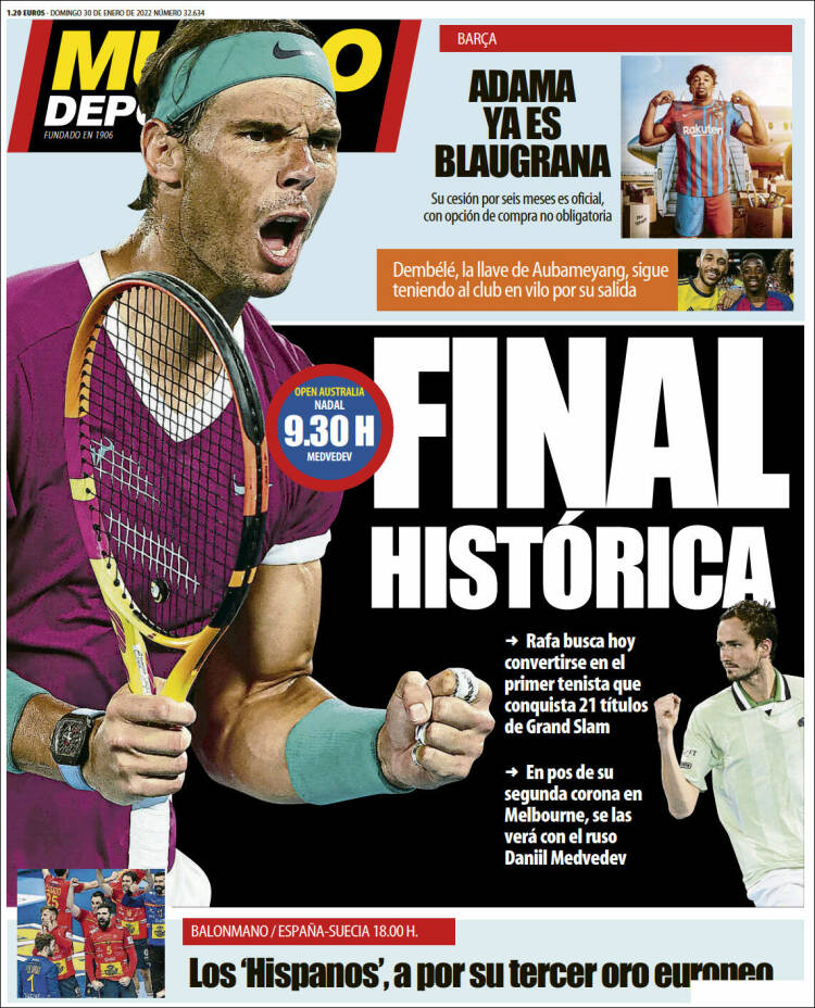 Portada de Mundo Atlético (Espa&ntilde;a)