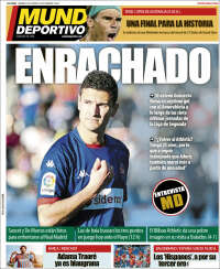 Portada de Mundo Deportivo Bizkaia (Espa&ntilde;a)