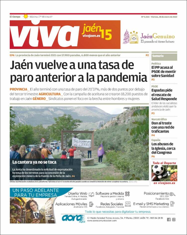 Portada de Viva Jaén (Espa&ntilde;a)