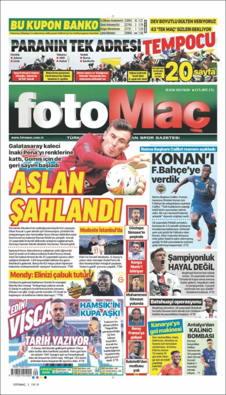 Portada de Fotomaç (Turqu&iacute;a)