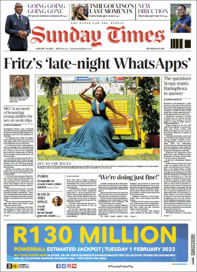 Portada de Hürriyet (Turqu&iacute;a)