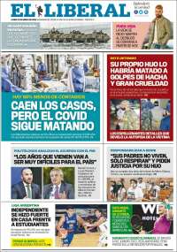 Portada de Diario El Liberal (Argentina)