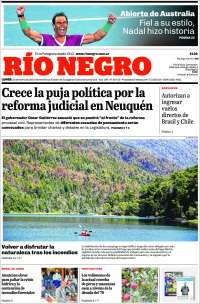 Portada de Rio Negro (Argentina)