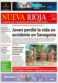 Portada de Nueva Rioja (Argentina)