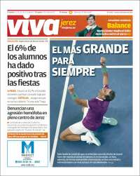 Portada de Información - Jerez (España)