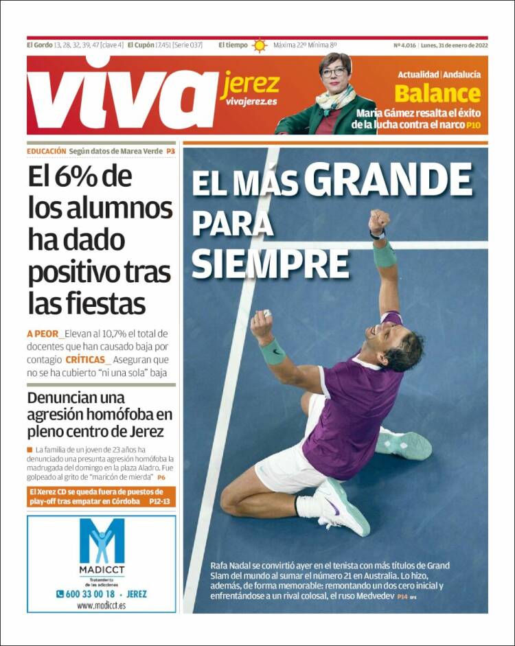 Portada de Información - Jerez (España)