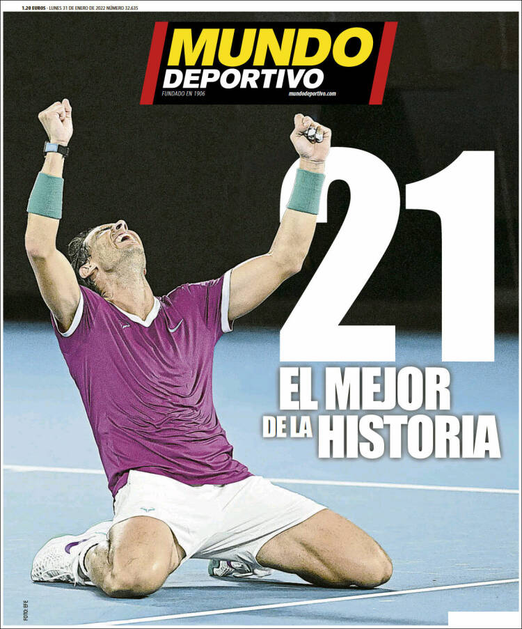 Portada de Mundo Atlético (España)