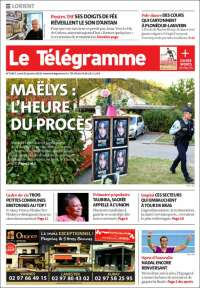 Portada de Télégramme (France)