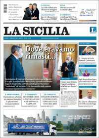 Portada de La Sicilia (Italie)