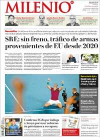 Portada de Milenio (Mexico)