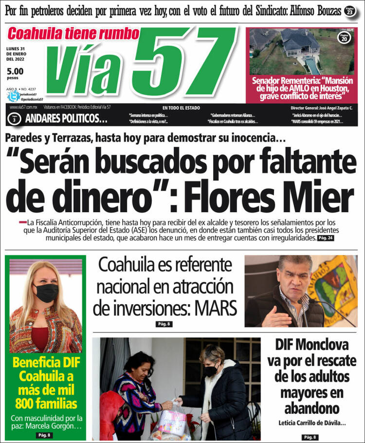 Portada de Via57 (México)