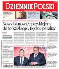 Portada de Dziennik (Polonia)