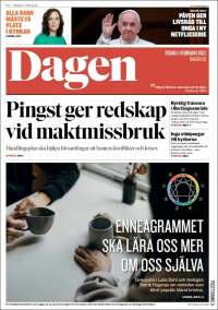 Portada de Dagen (Suède)