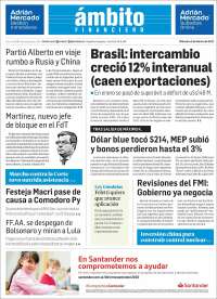 Diario Ambito Financiero
