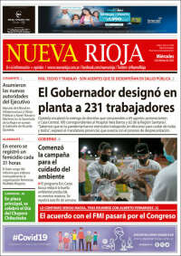 Portada de Nueva Rioja (Argentina)