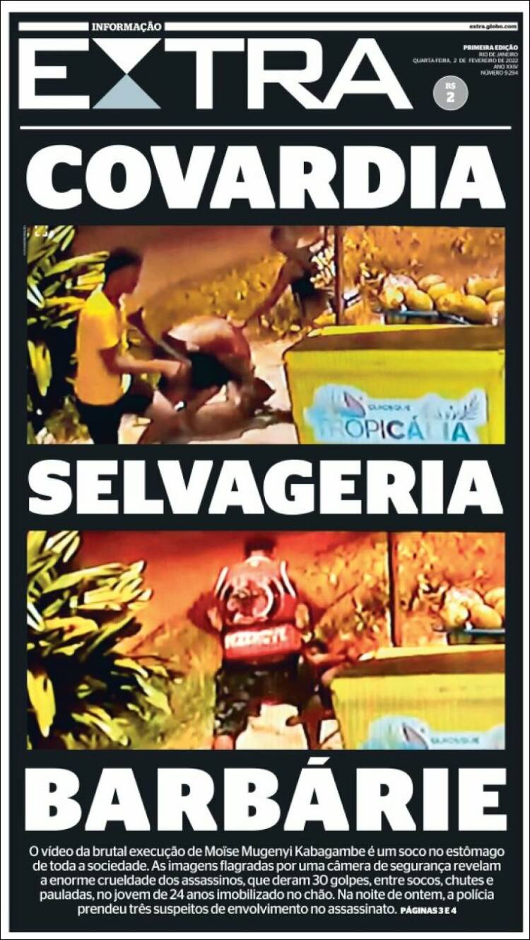 Portada de Extra (Brasil)