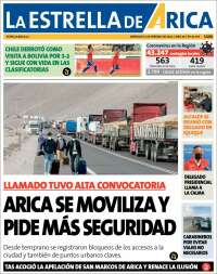 La Estrella de Arica