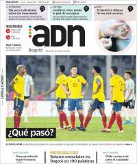 Portada de ADN - Bogotá (Colombia)