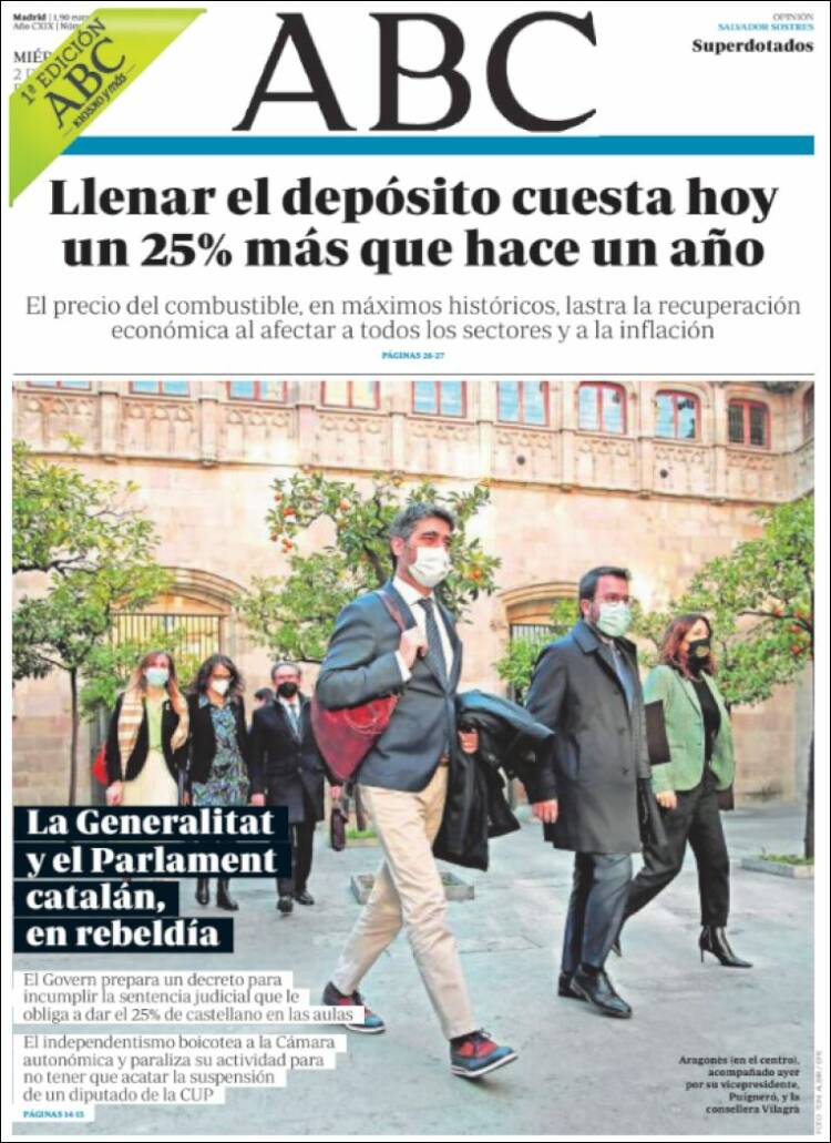 Portada de ABC (Espa&ntilde;a)