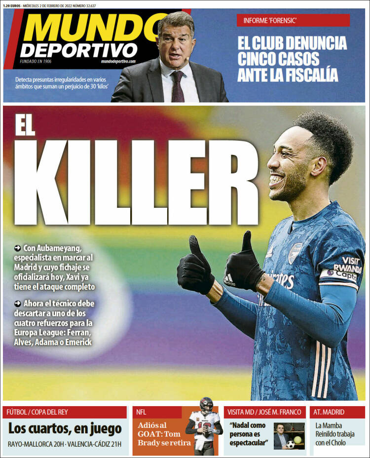 Portada de Mundo Atlético (Espa&ntilde;a)