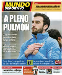 Portada de Mundo Deportivo Bizkaia (Espa&ntilde;a)