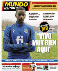 Portada de Mundo Deportivo Gipuzkoa (Espa&ntilde;a)
