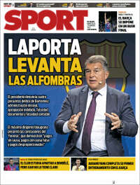 Portada de Sport (Espa&ntilde;a)