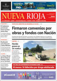 Portada de Nueva Rioja (Argentina)