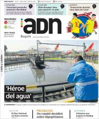 Portada de ADN - Bogotá (Colombia)