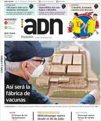 Portada de ADN - Medellín (Colombia)