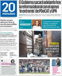 20 Minutos - Madrid