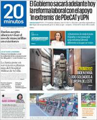 20 Minutos - Sevilla