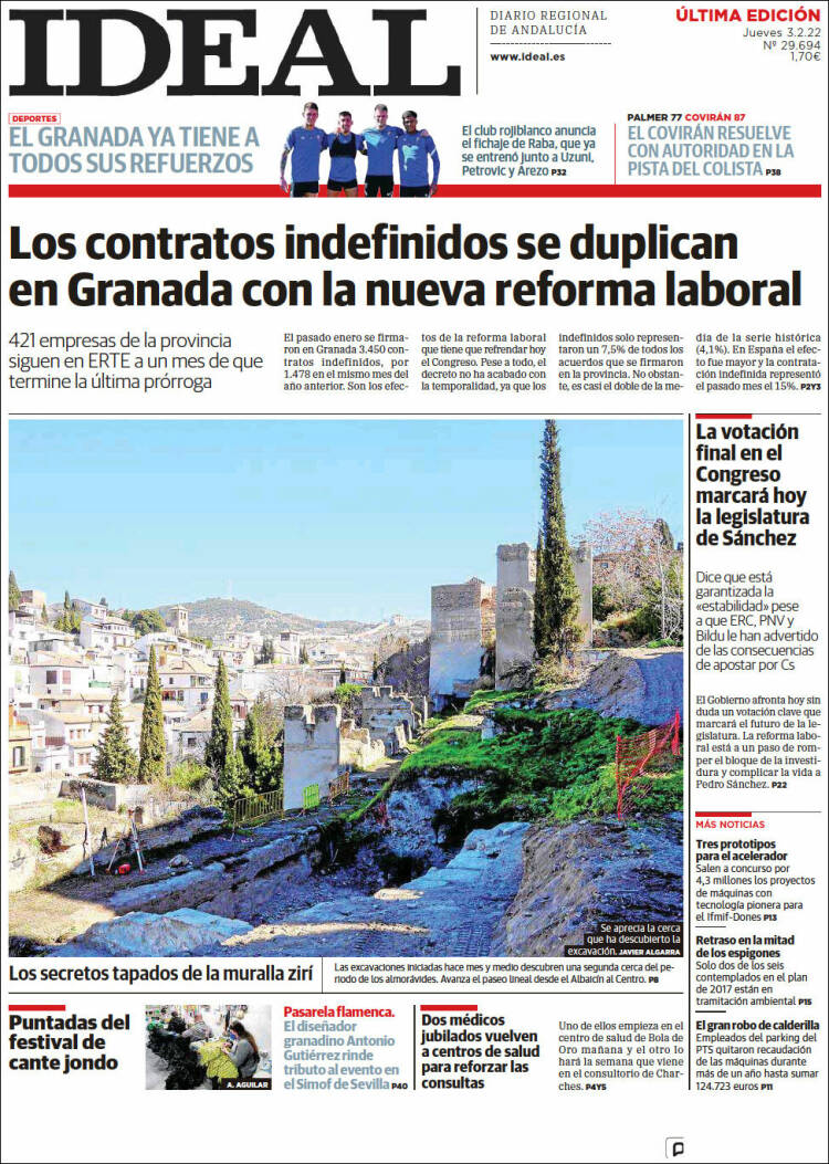 Portada de Ideal (Espa&ntilde;a)