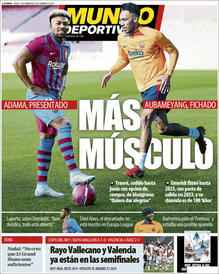 Portada de Mundo Atlético (Espa&ntilde;a)